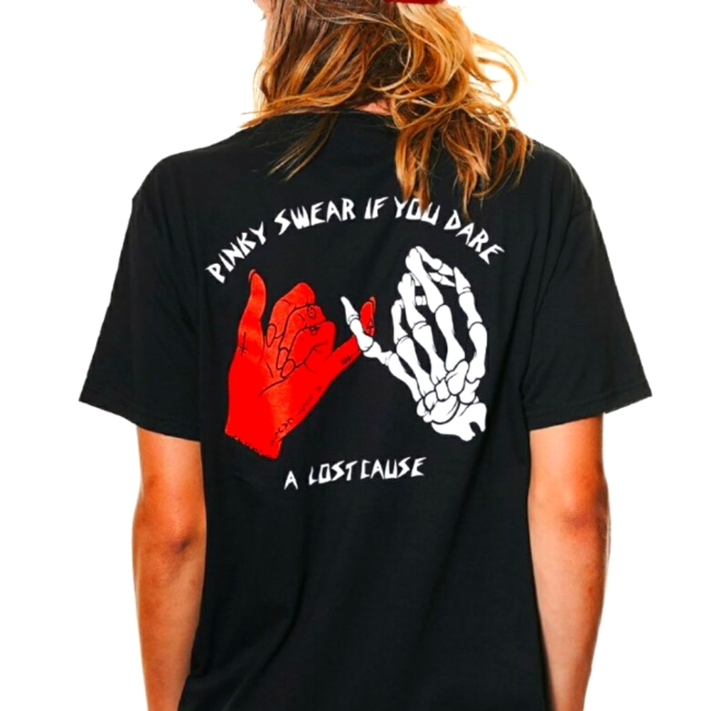 "Pink Swear" Unisex Cotton Tee - A Lost Cause
